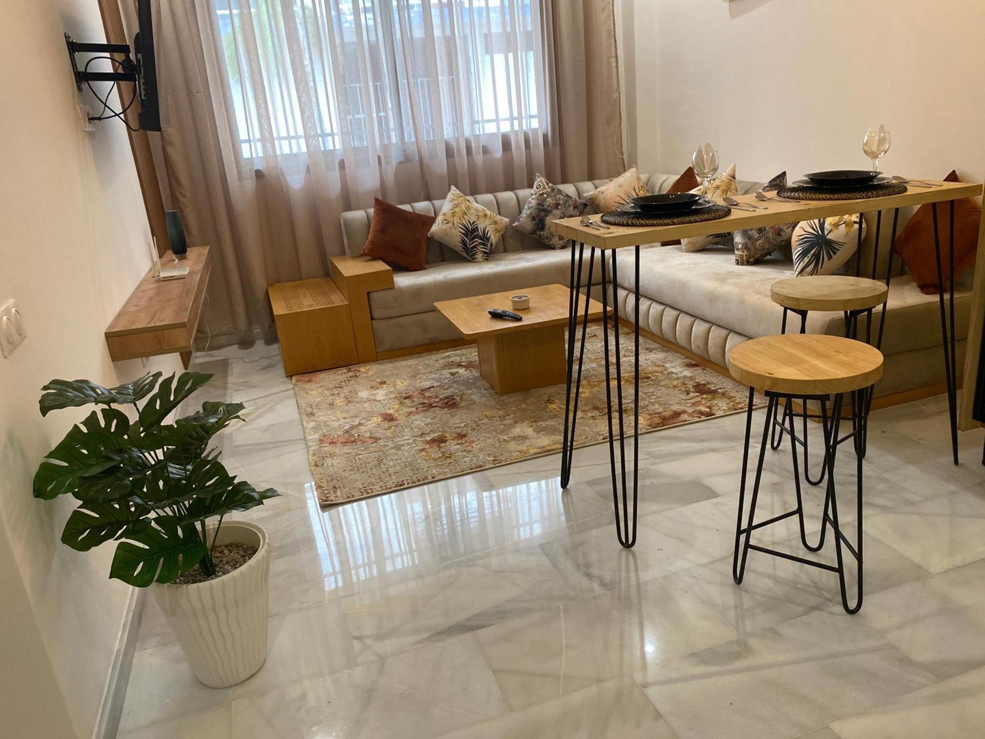 Elegance En 40 Metres Apartment
