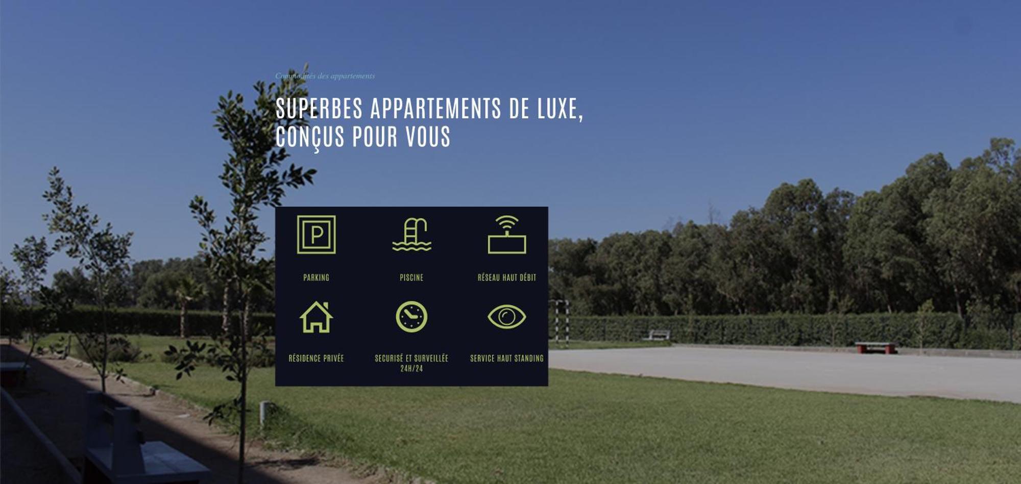 Apartment Elegance En 40 Metres Nouaceur