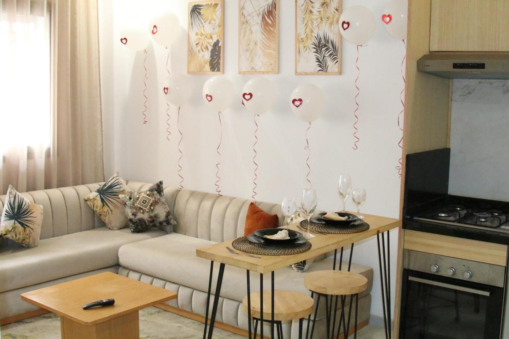 Apartment Elegance En 40 Metres Nouaceur
